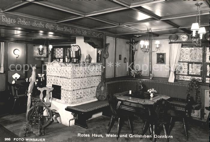 Dornbirn Vorarlberg Rotes Haus Wein-Grillstuben