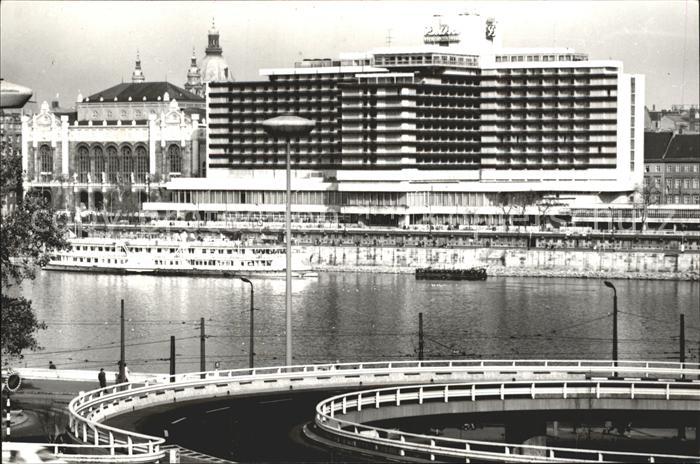 Budapest Hotel Duna Inter-Continental