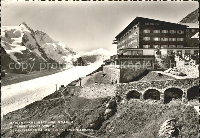 Grossglockner Hotel Franz Josef Haus