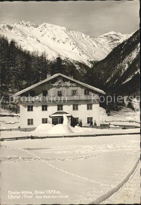 Gries-Quirein Bozen Tiroler Huette