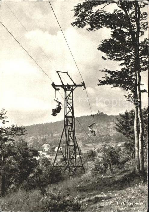 Mueckenberg Erzgebirge Sessellift