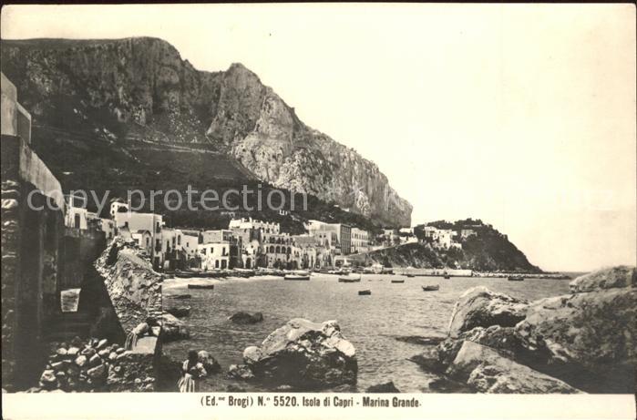 Capri Isola di Capri Marina Grande
