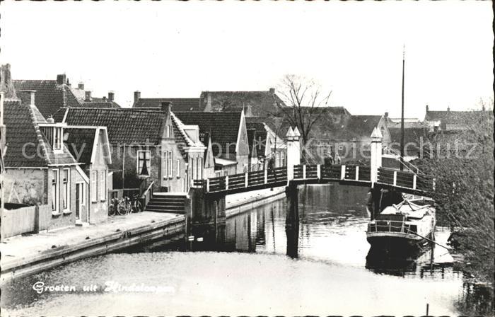 Hindeloopen Bruecke Boot