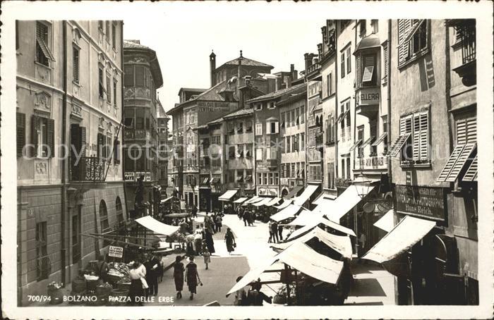 Bolzano Piazza delle Erbe