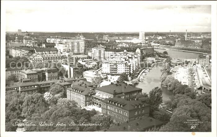 Stockholm Teilansicht