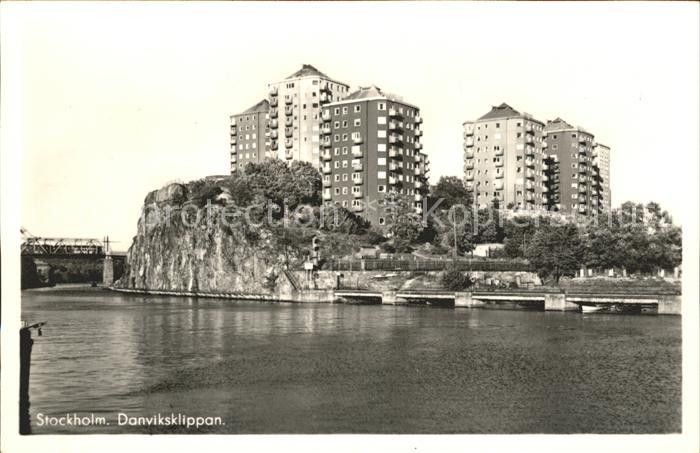 Stockholm Danviksklippan