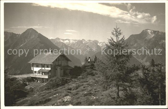Gschoesswandhuette Zillertal