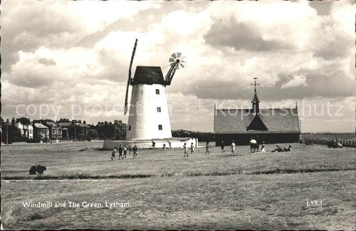 Lytham St-Annes-on-Sea Windmill Green