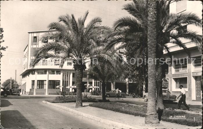 Kenitra Port Lyautey Hotel Rotonde