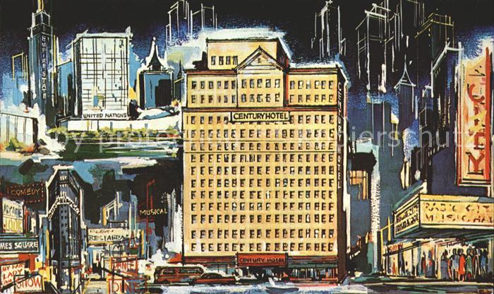 New York City Hotel Century