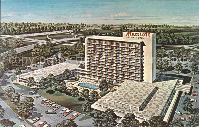 Saddle Brook Motor Hotel Marriott