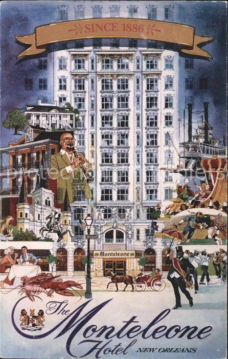 New Orleans Louisiana Monteleone Hotel