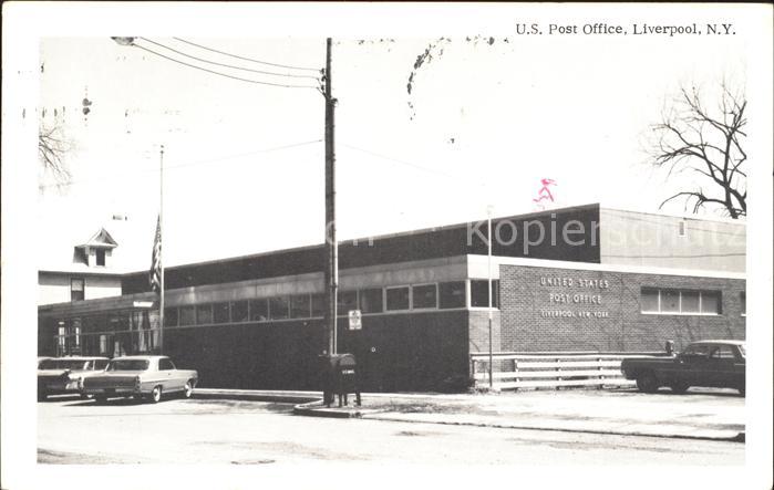 Liverpool New York Post Office