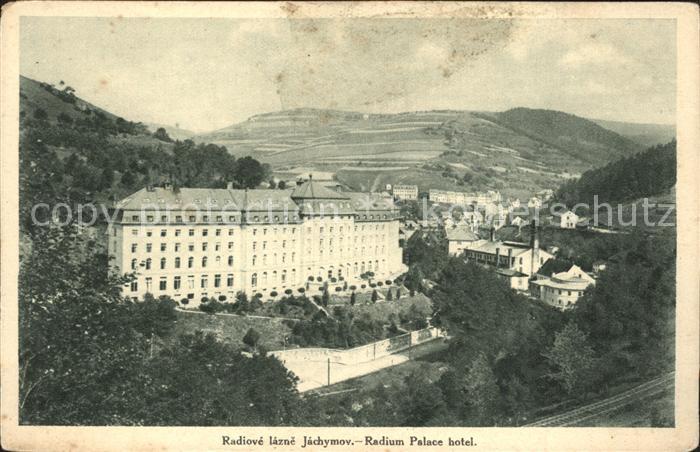 Jachymov Radiove lazne Radium Palace hotel