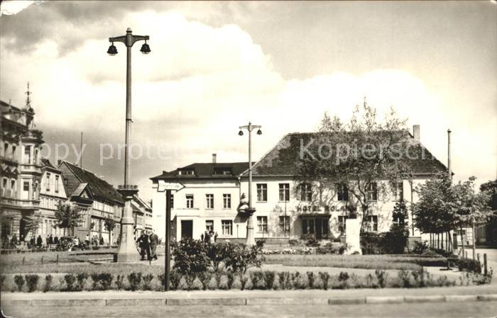 MAGDEBURG CITY Burg Stalinplatz