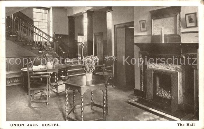 London Union Jack Hostel Hall
