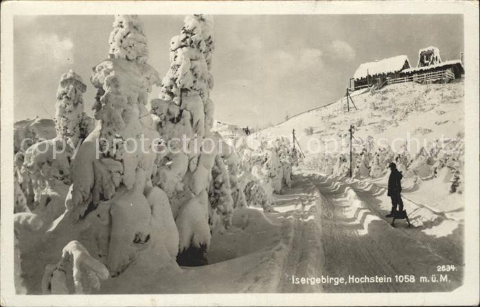 Hochstein Isergebirge Schlitten
