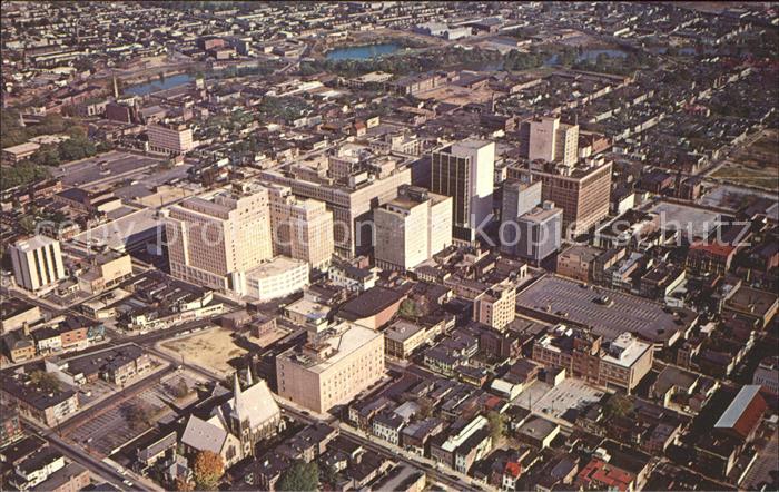 Wilmington Delaware Fliegeraufnahme