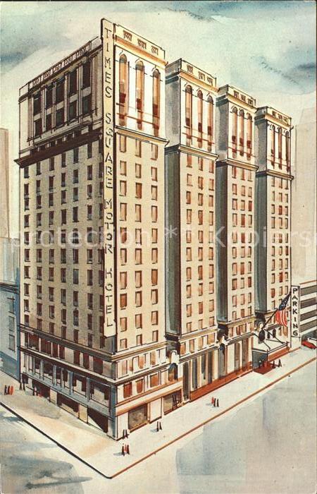 New York City Times Square Motor Hotel