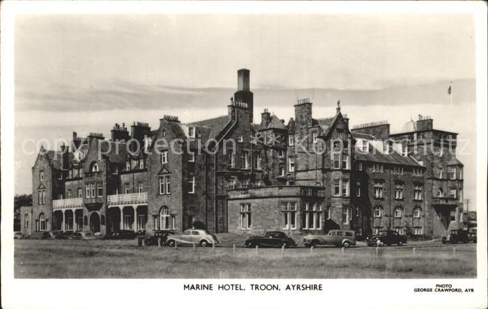 Troon South Ayrshire Marine Hotel