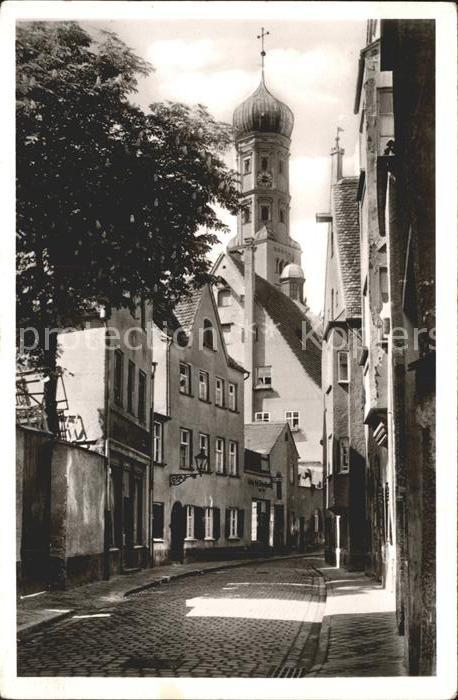 Augsburg Kohlergasse