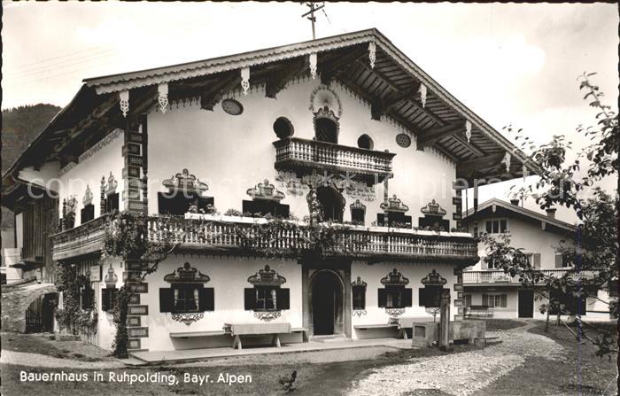 Ruhpolding Bayern Bauernhaus