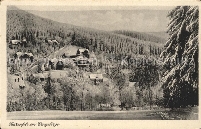 Baerenfels Erzgebirge