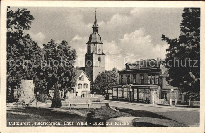 Friedrichroda Kirche