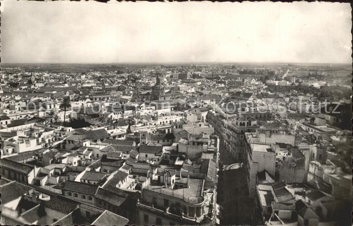 Sevilla Andalucia Vista Parcial