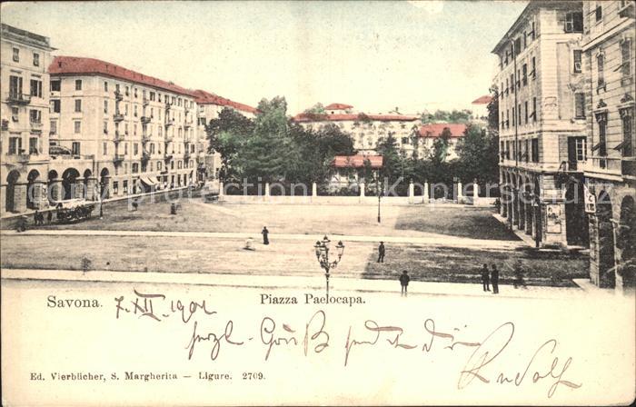 Savona Liguria Piazza Paelocapa