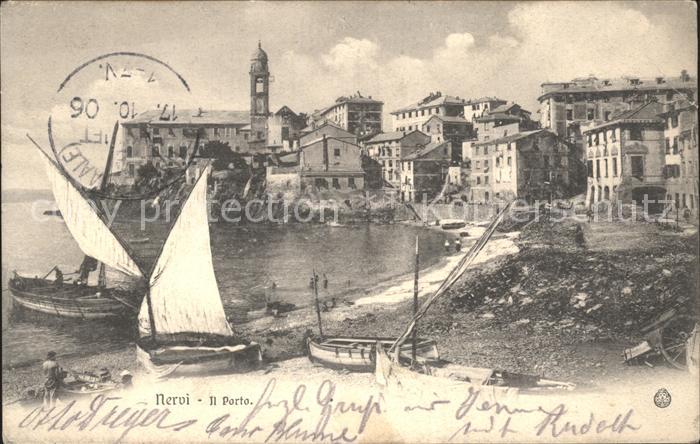Nervi Porto Segelboot