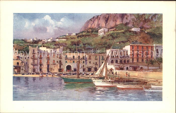 Capri Marina grande approdo