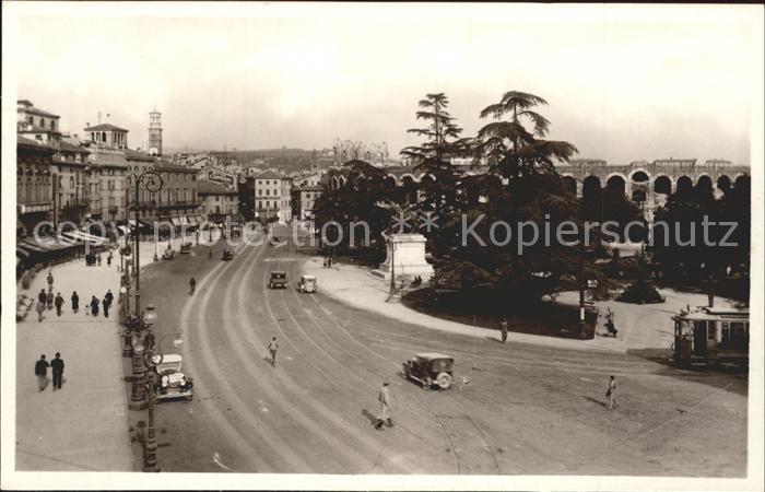 Verona Veneto Piazza Vittorio Emanuele