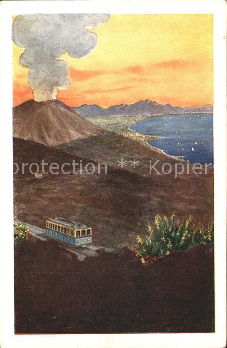 Vesuvio Vesuvius Railway Funicular