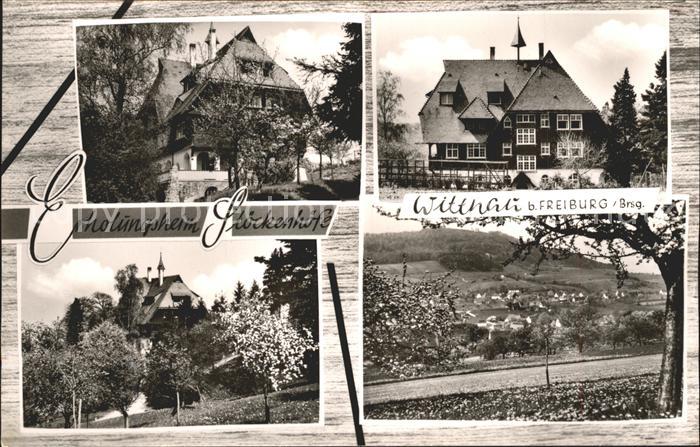 Wittnau Breisgau Erholungsheim Stoeckenhoefe