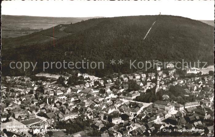 Neustadt Coburg Muppberg Aussichtsturm