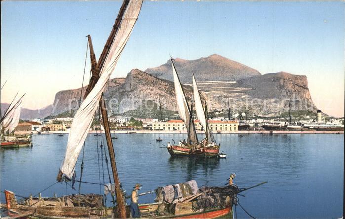 Palermo Sicilia Monte Pellegrino
