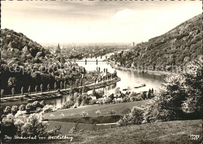 Heidelberg Neckar Neckartal