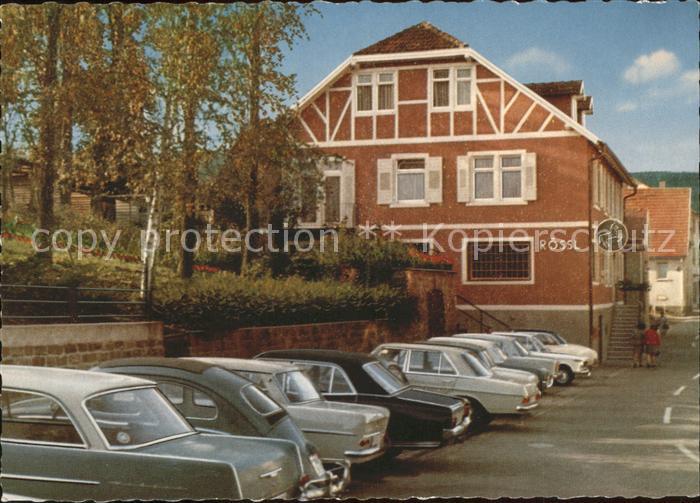 Waldhilsbach Gasthof Roessl Gaestehaus