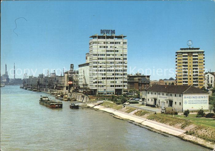 MANNHEIM BW Rheinufer