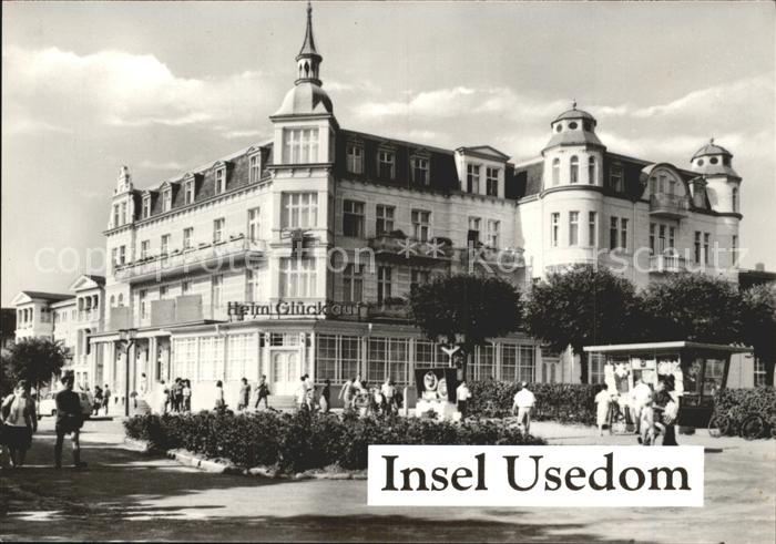 Usedom Mecklenburg-Vorpommern Erholungsheim Glueck auf