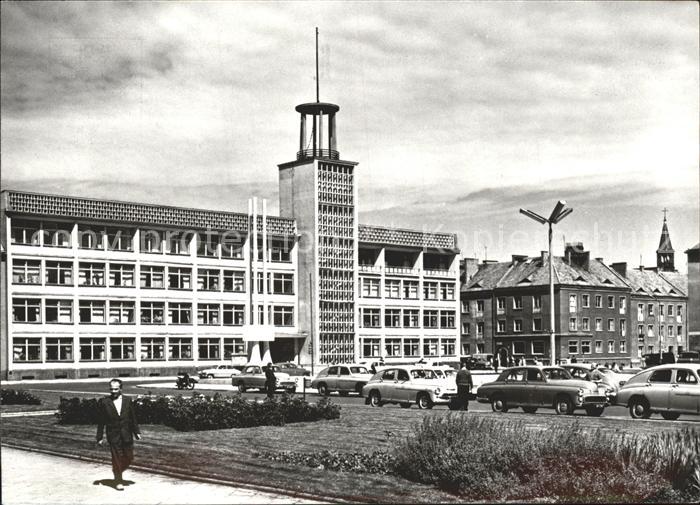 Koszalin Koeslin Pommern Ratusz siedziba Prezydium Miejskiej Rady Narozowej