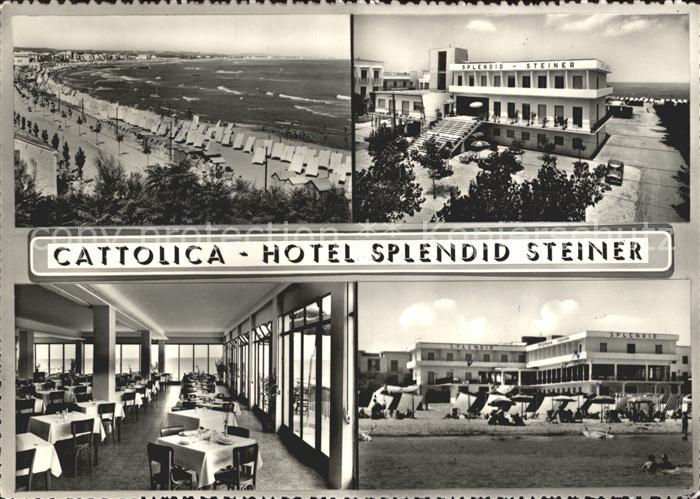 Cattolica Rimini Hotel Splendid Steiner