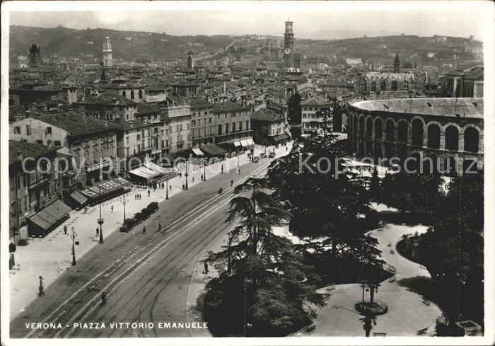 Verona Veneto Piazza Vittorio Emanuele