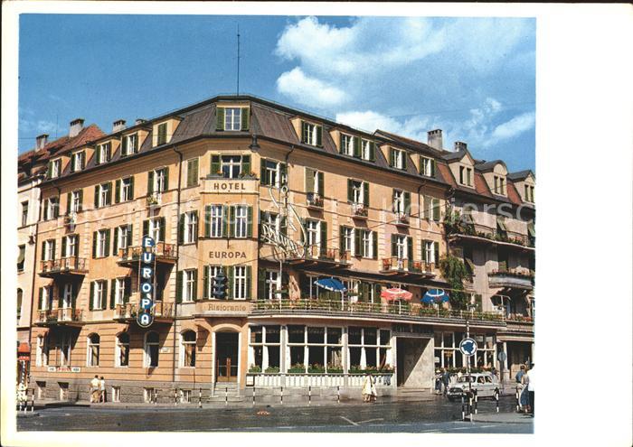 Meran Merano Hotel Europa Splendid