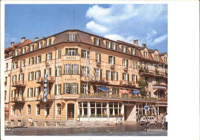 Meran Merano Hotel Europa Splendid