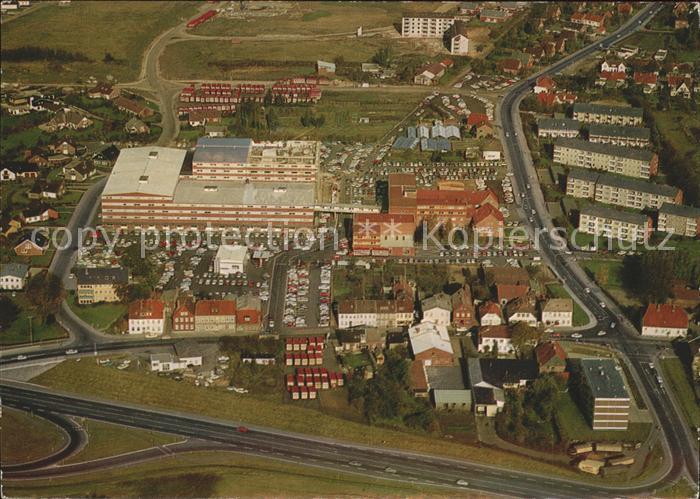 Bad Segeberg Moebel Kraft Fliegeraufnahme