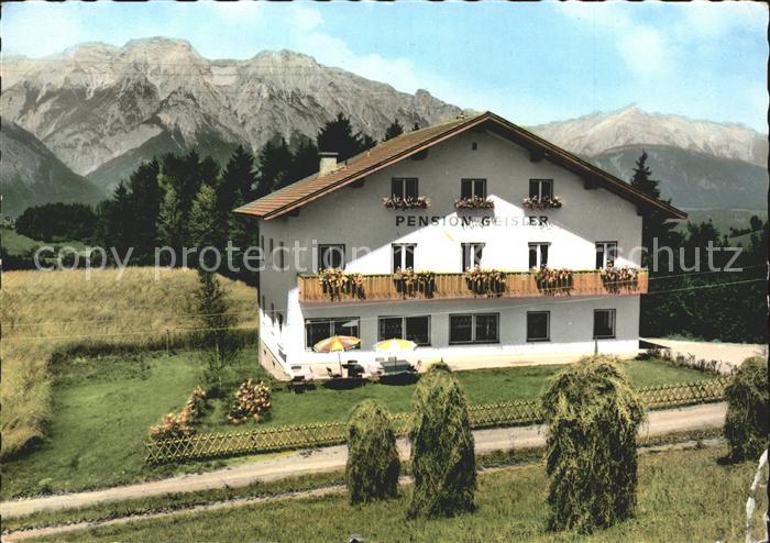 Innsbruck Pension Geisler Tulfes
