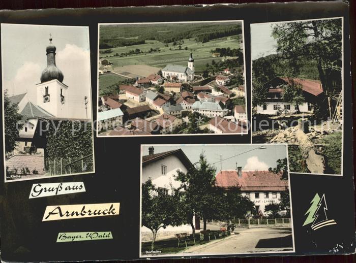 Arnbruck Kirche Dorfmitte