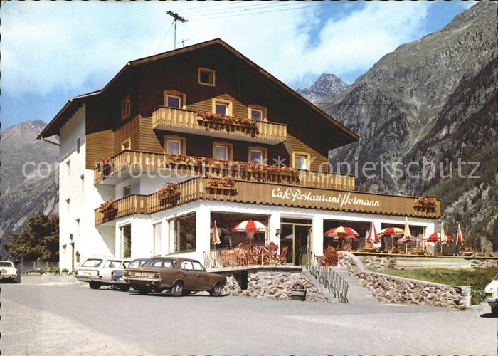Soelden oetztal Cafe Restaurant Hermann